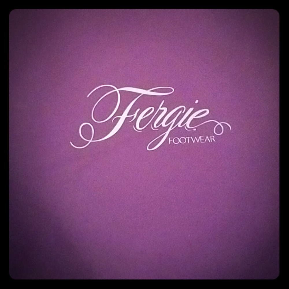 Never worn Fergie Silver Silettos